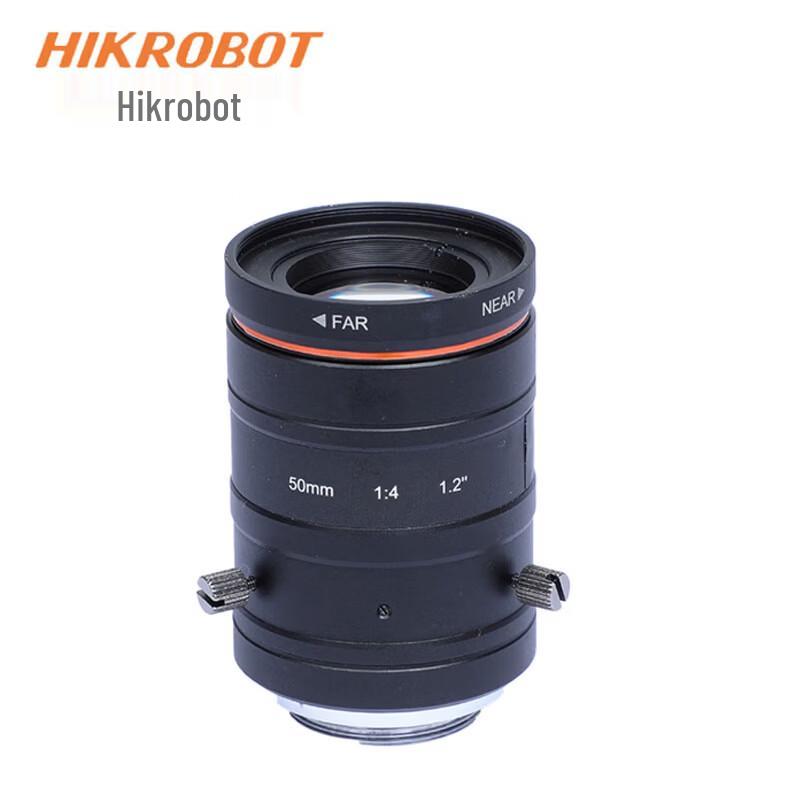 HIKROBOT 50mm F4 C-Mount 25MP Industrial Lens