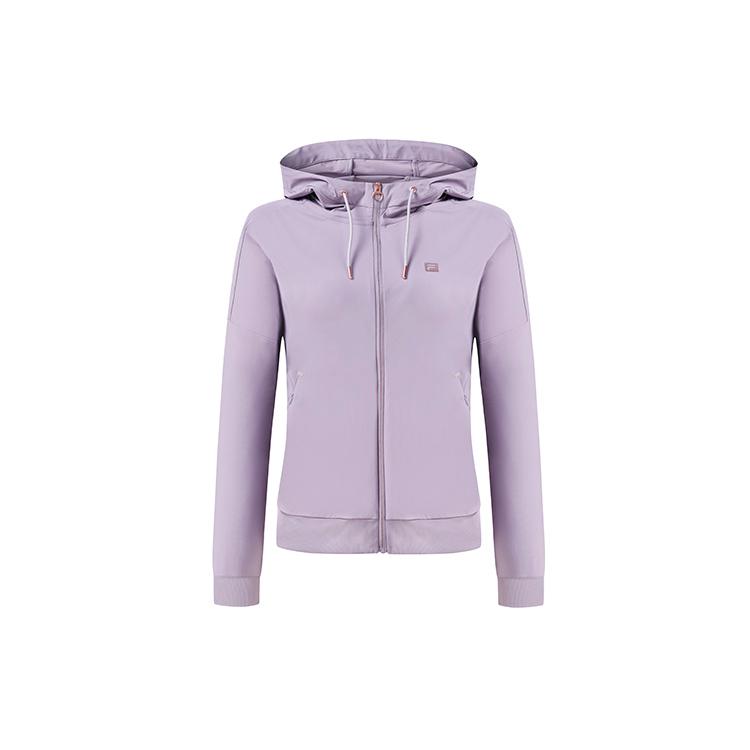

New FILA Athletics Jackets Women s Midnight Purple A11W231504F-PU M