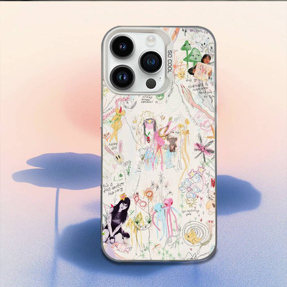 beabadoobee Beatopia Phone Case For iPhone 17,16,15,14,13,12,11,Mini,Pro,E,MAX White Candy Matte Shockproof Cover iPhone17