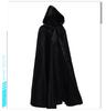 Halloween Cosplay Costume Medieval Hooded Witch Cloak Christmas Halloween Gift for Party Cape