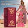 Dubai Bestseller: Pink Fruity Scent Perfume Oil for Ladies - Long Lasting 12 Hours, Slim Waist Design