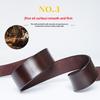 Higan Flower Ancient Official Belt Modegürtel Vollrindledergürtel