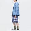Uniqlo x MARNI Wide Fit Check Boxy Shorts (Asia Sizing) Blue Unisex Streetwear 449643-67