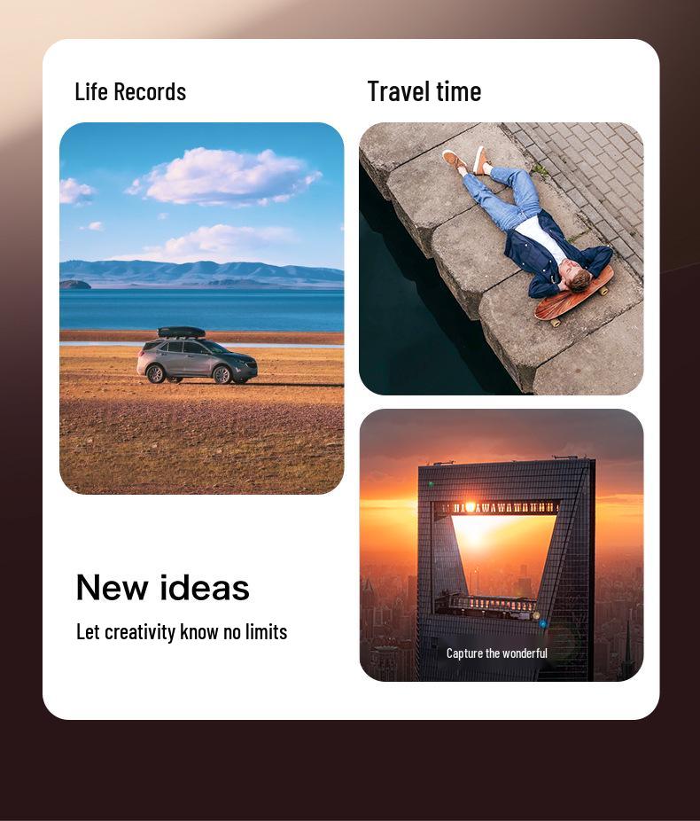 Aerial GT6 Drone: GPS-Enabled, Brushless, Long-Endurance Quadcopter with Return Home Feature