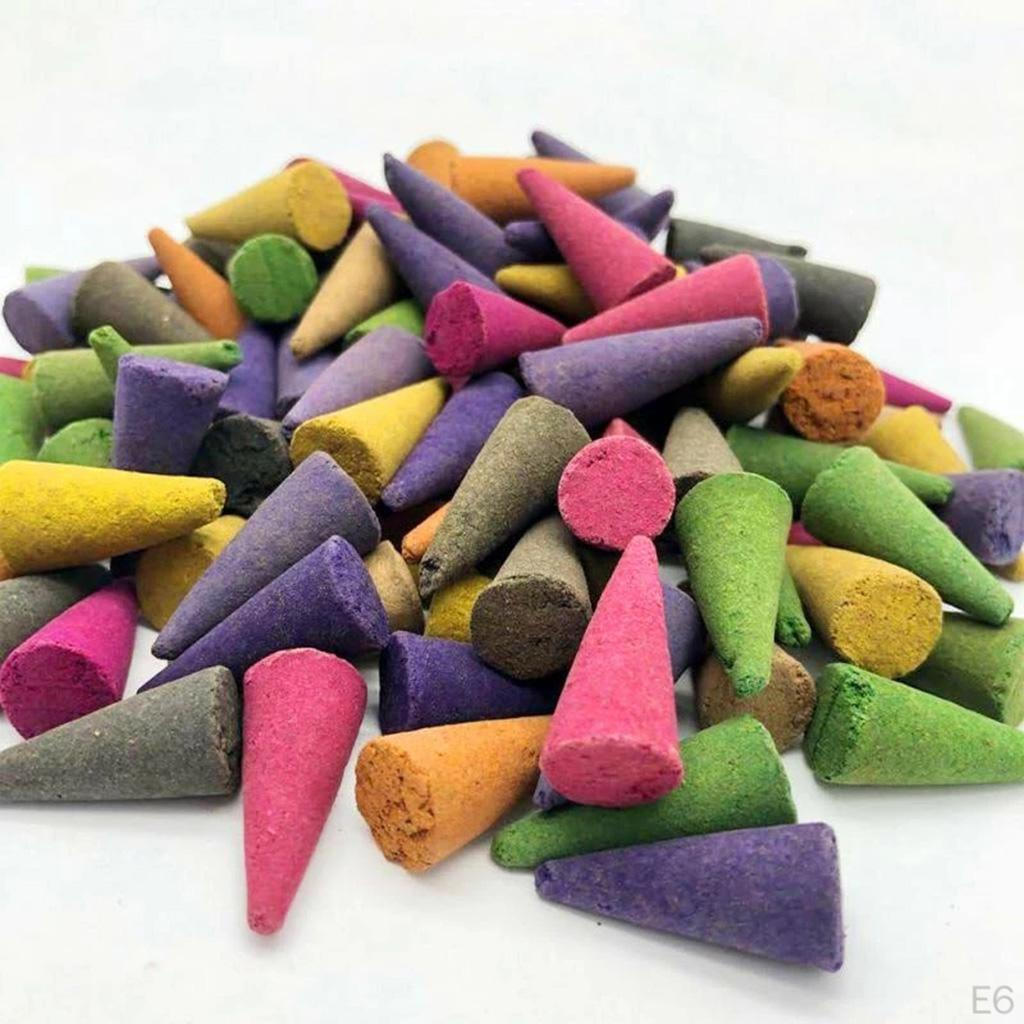 Backflow Cones Mixed Scents for Yoga Meditation Relaxation
