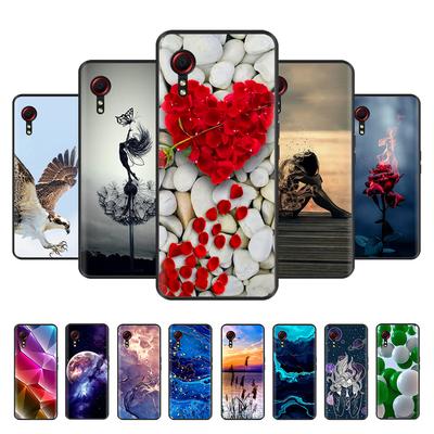 Pro Samsung Xcover 5 Pouzdro na telefon Měkké silikonové Tpu zadní kryty Pro Samsung Galaxy Xcover5 G525f X Cover 5 roztomilé pouzdra na nárazník