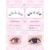 Dream Deer False Eyelashes Escape Princess Glue-Free Self-Adhesive Girl Group 2026 New Natural Glue Style Eyelash Stickers Hot Sale