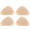 4pcs Nipple Covers Adhesive Nipple Pasties Non Visible Reusable Bra Pasties for Women Men