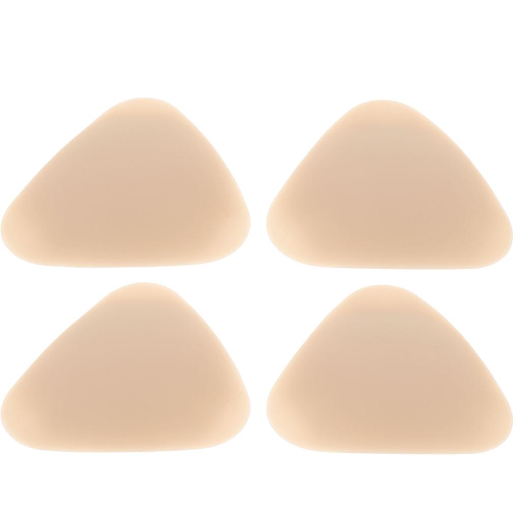 4pcs Nipple Covers Adhesive Nipple Pasties Non Visible Reusable Bra Pasties for Women Men