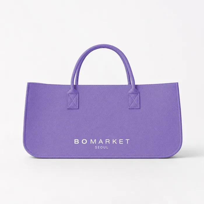Bomarket Seoul Felt Bag Lavender