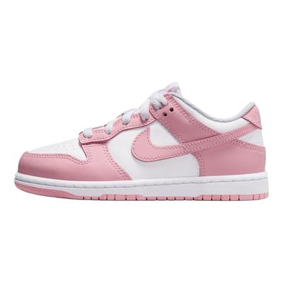 Dunk Low PS Μεσαίο Απαλό Ροζ Παιδικά Αθλητικά Παπούτσια Λευκά FB9108-125