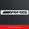 Mercedes GLE53/GLE63S V8 Biturbo 4MATIC Black Warrior Tail Emblem Stickers