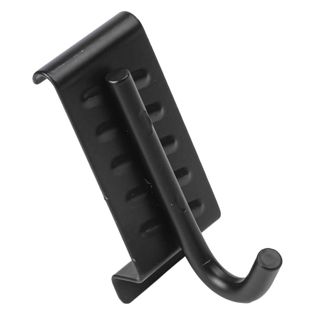 Robust Wall Mounted Organizer with Adjustable Hooks for Tool Storage