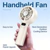 Lightweight ABS Table Fan USB Propelled 120 Adjustable Air Stream Periods