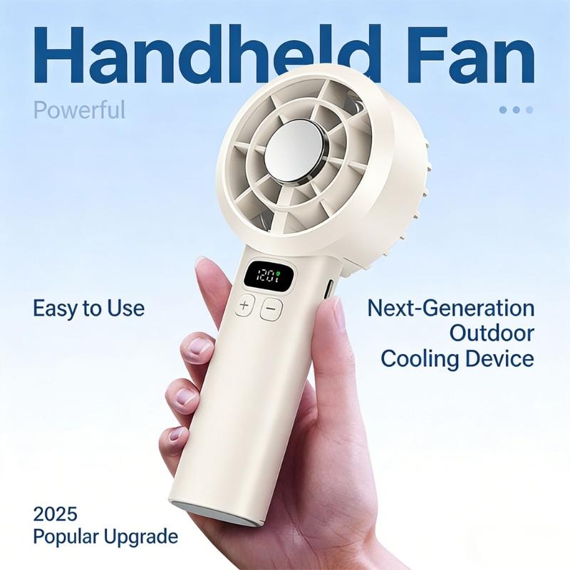 Lightweight ABS Table Fan USB Propelled 120 Adjustable Air Stream Periods