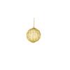3/6pcs Delicate Christmas Iron Wire Ball Gold Christmas Tree Decoration Pendant Hollow Ball  Office