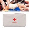 Empty First Aid Bag Waterproof Large Capacity Emergency Medicine Pouch for Outdoor
