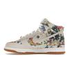 Supreme X Nike Dunk High SB Rammellzee Men Sneakers White Multi-Color FD8779-100