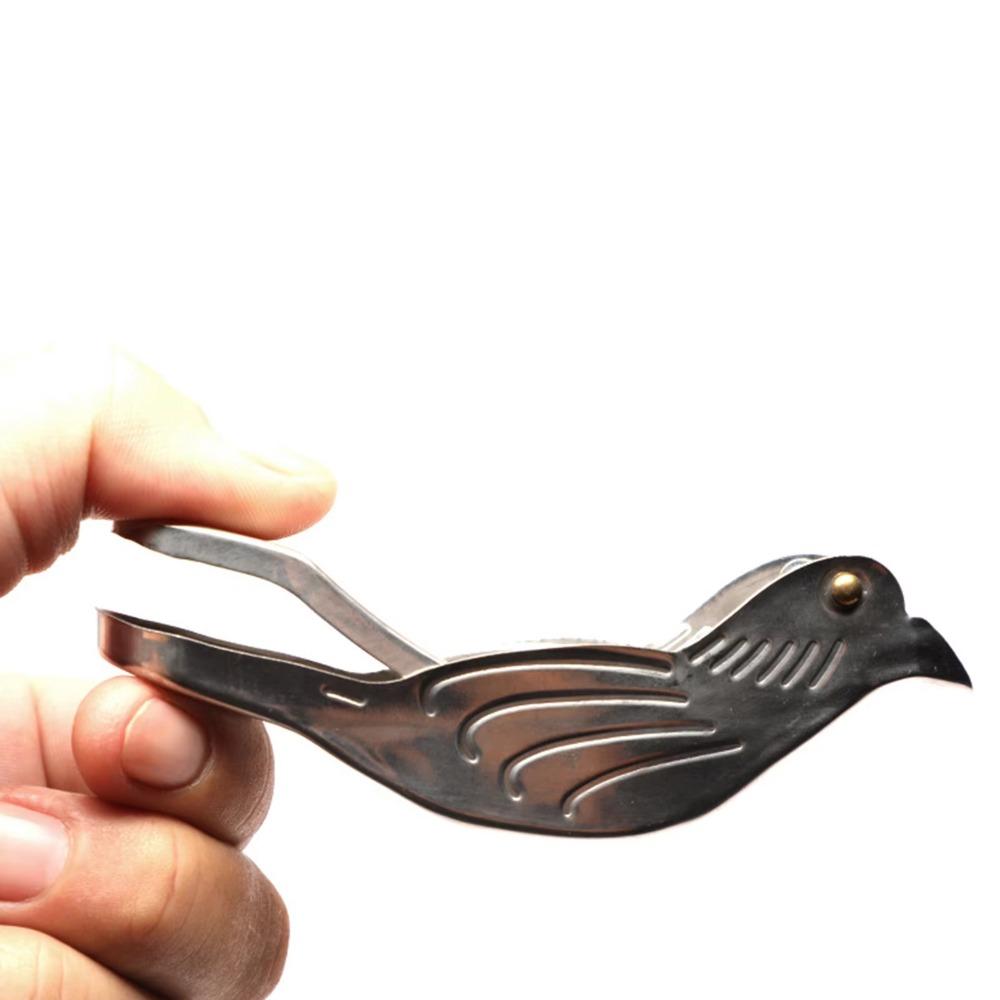 Stainless Steel Bird Shape Lemon Juicer Silver Fruit Squeezer Lemon Juicer Kitchen Gadgets