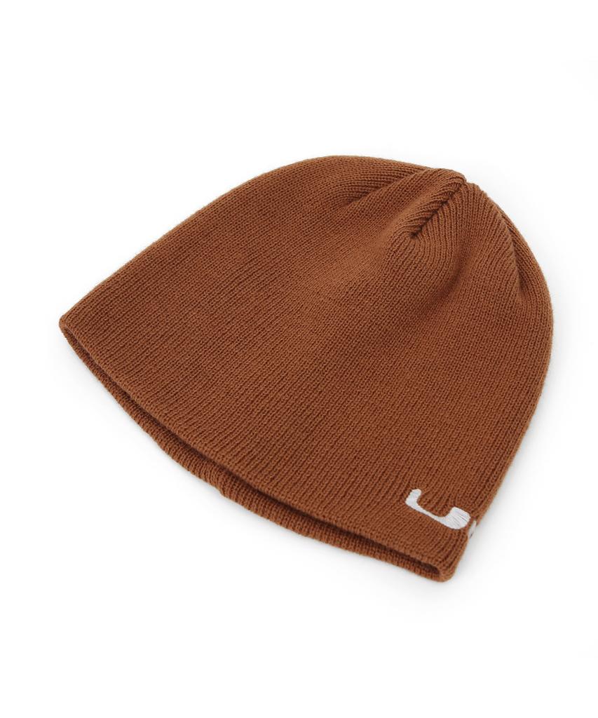 Eondeokeonteulol Winter Thermal Wool Slim Fit Solid Unisex Beanie Hat Beanie / Uc / Wing / Og