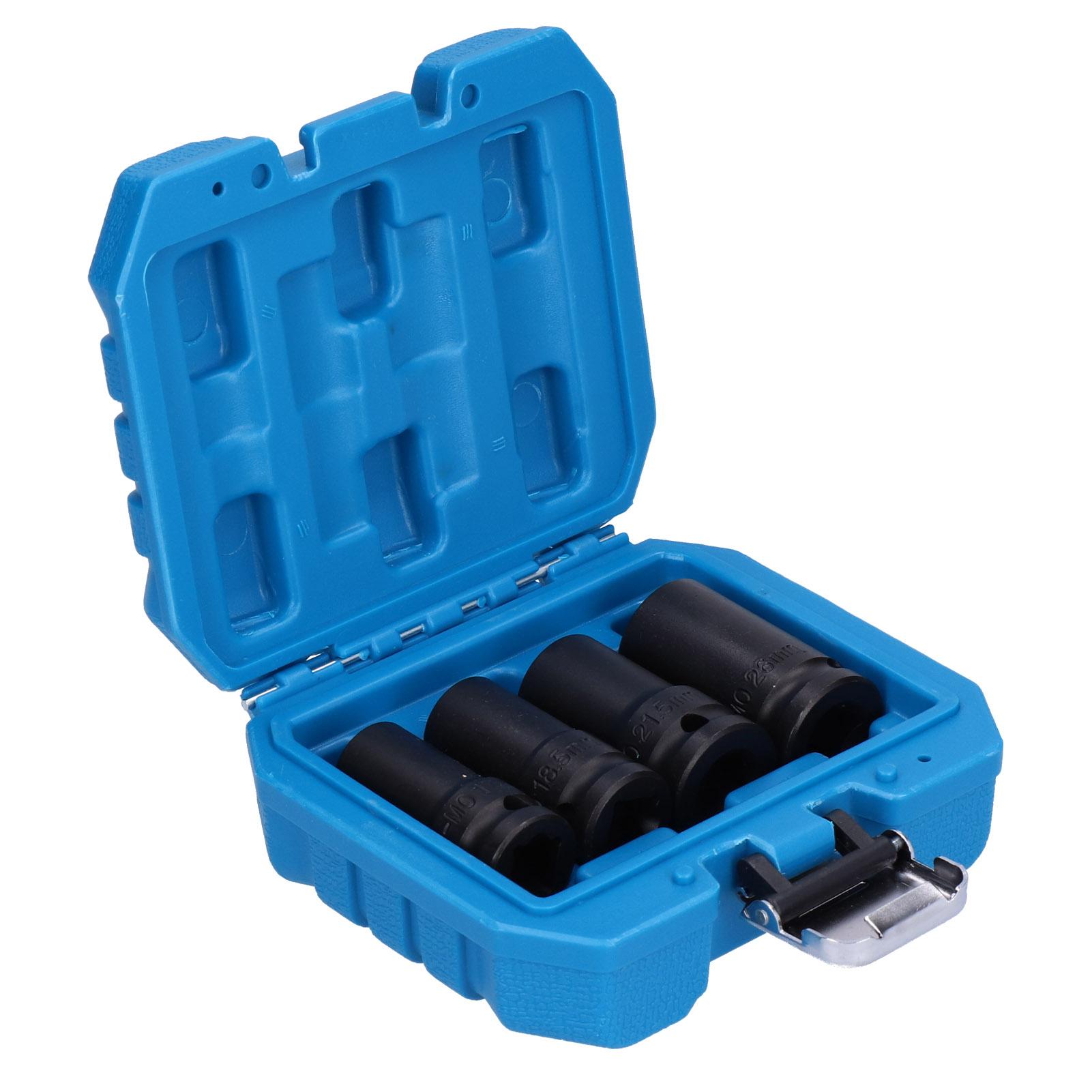 

4 шт. Набор из алюминиевого сплава для снятия гаек колес, съемников, экстракторов, автомобильный инструмент