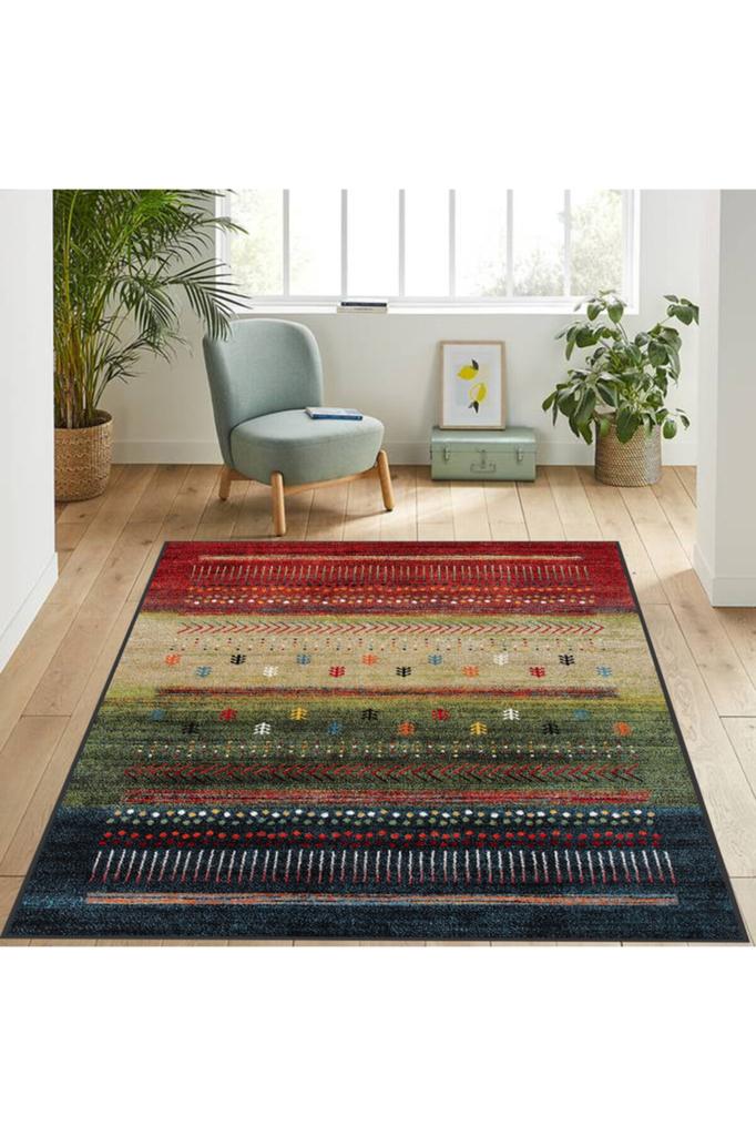 Eliana Home Washable Printed Carpet LNA1134