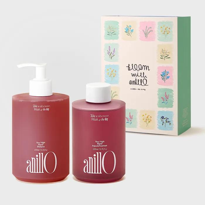 [Bloomwith] Rosy Night 2-piece set (shampoo + treatment)