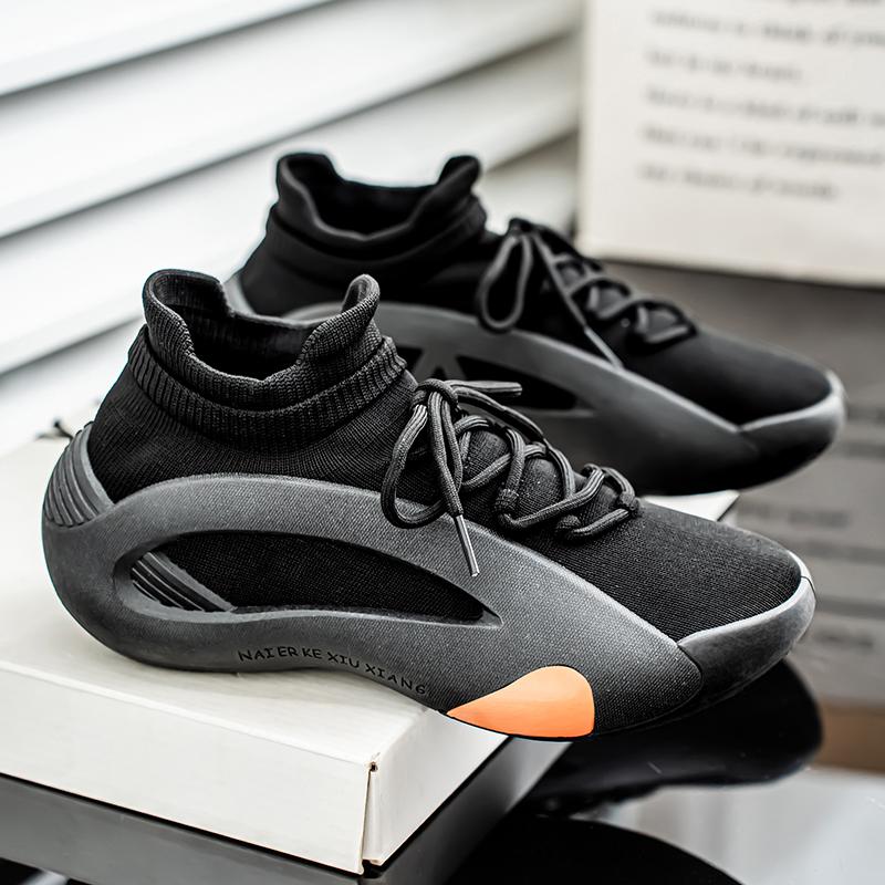 2025 Designer Running Shoes Men Socks Sneakers Thick Sole Fashion Casual Sneaker Man Lightweight Breathable Men's Trainers
