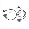 D Tap Input Type C Output Power Cable for LED Lights Quick Charge Adapter for V Mount Battery Equipment