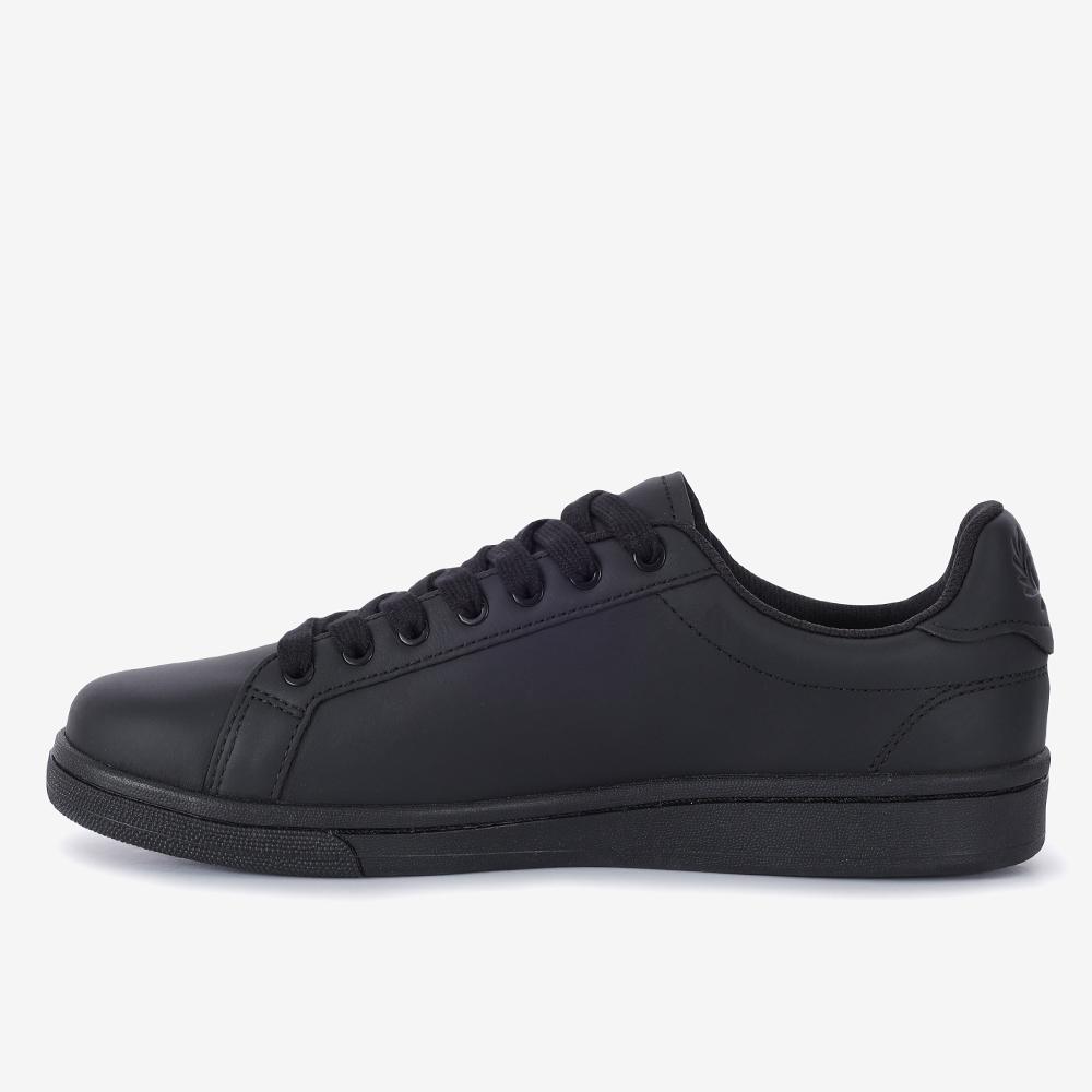 Fred Perry B721 Leather/Embroidered Oversized Blended (102) Sfpm2531314-102