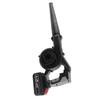 Cordless Leaf Blower Stepless Speed Regulation 21000rpm 2 In 1 Powerful Electric Leaf Blower Vacuum Cleaner for Garden