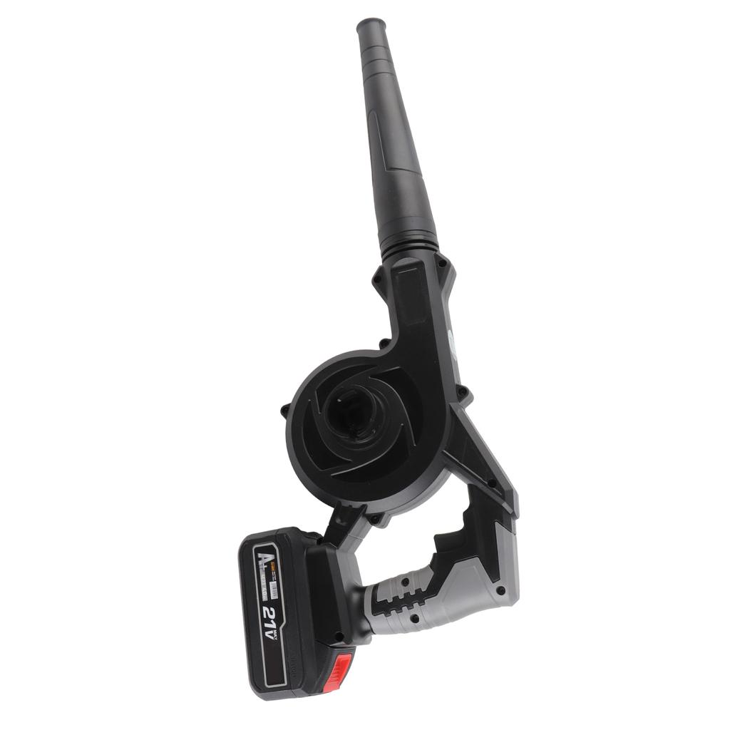 Cordless Leaf Blower Stepless Speed Regulation 21000rpm 2 In 1 Powerful Electric Leaf Blower Vacuum Cleaner for Garden