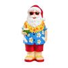 Christmas Resin Ornament Decoration with Beach Vacation and Summer Party Contrasting Design