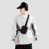 Chest Bag Unisex Shoulder Bag Water-Repellent Commuter Crossbody Bag