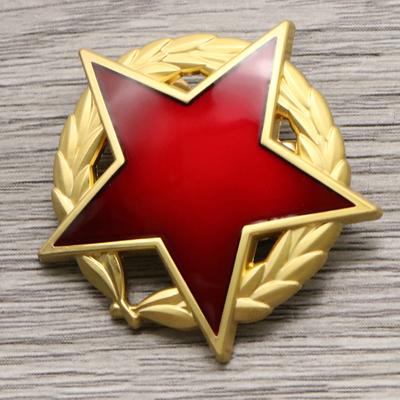 União Soviética, Insígnia Soviética, Guerrilheiro Iugoslavo, Medalha Estrela Vermelha, Medalha, Broche de Espigão, Presente de Natal, Enchimentos de Meia