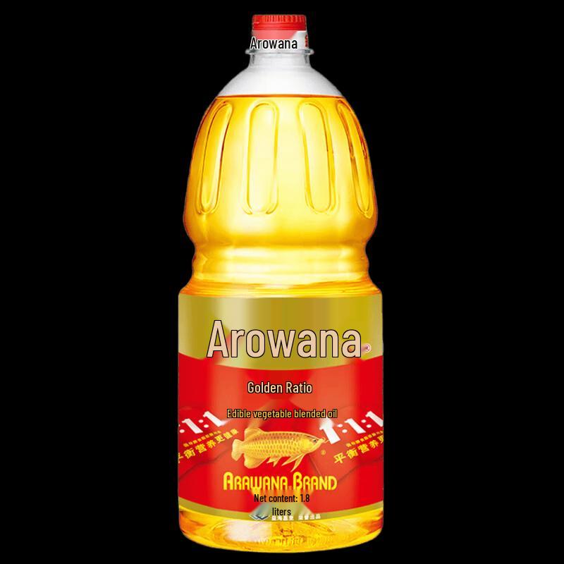 Arowana Golden Ratio Rice Valley Blended Oil 2x1.8L