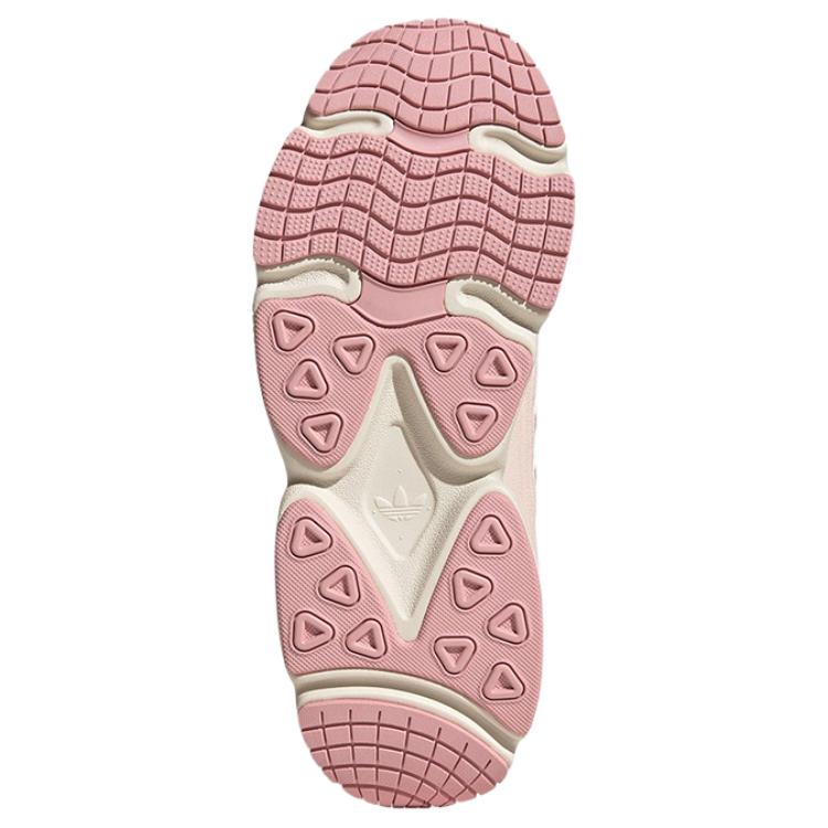 adidas Originals Ozmillen Bequeme Abriebfeste Niedrige Freizeitschuhe Unisex Rosa KJ6991