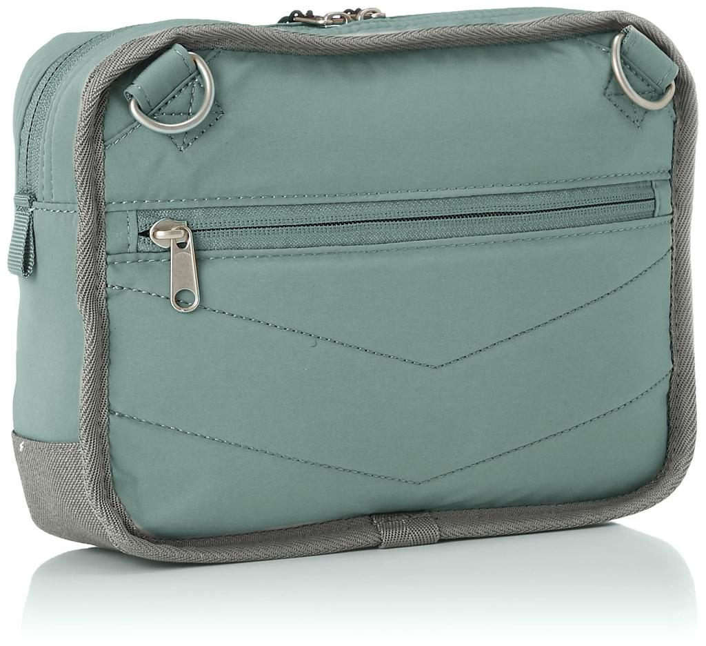 Shoulder shiny GTM0432 Mint green [Anello Grande] bag, crossbody, lightweight, water-repellent,