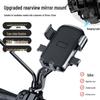 Cartoon Cute Shockproof Anti-shake Mobile Phone Mount for Electric Scooter/Bike