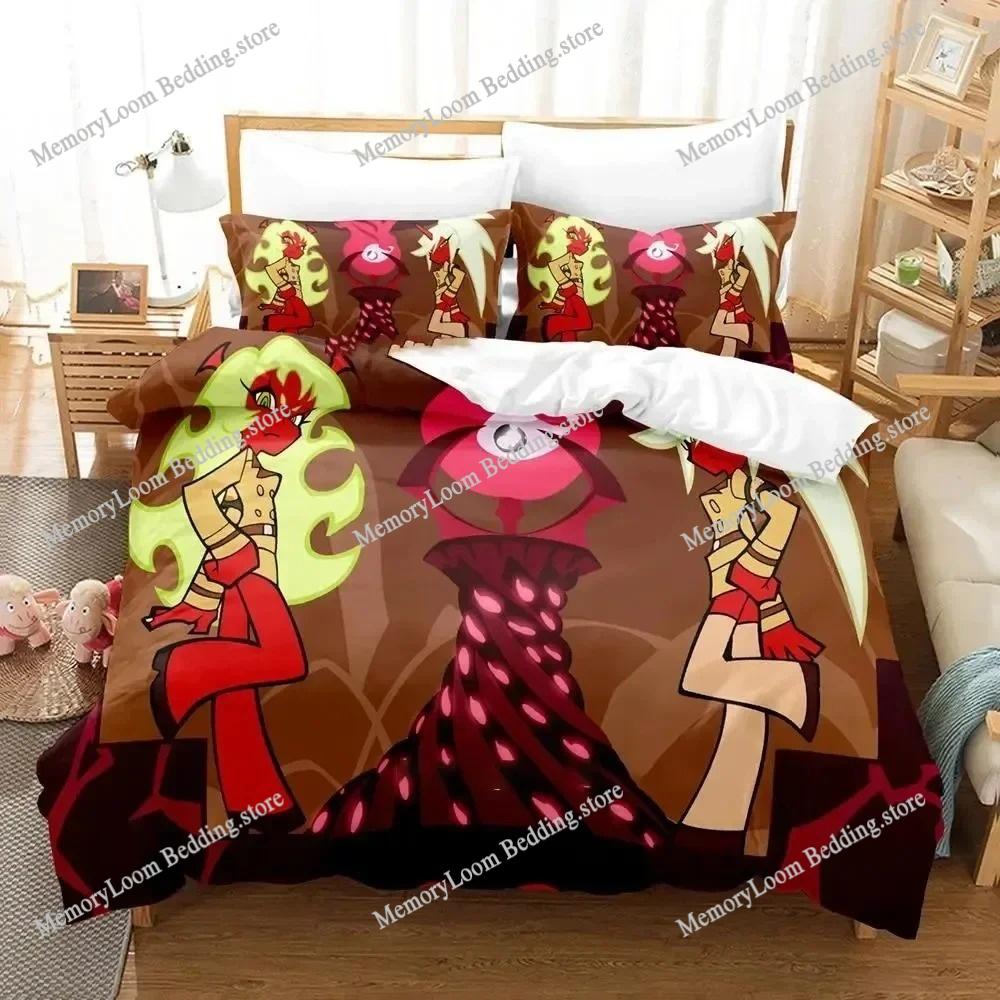 3D Print Duvet Cover Cute Panty Stocking Pattern Quilt Covers for Children Single-Twin-Queen-King Bedding Soft Set Home Textile