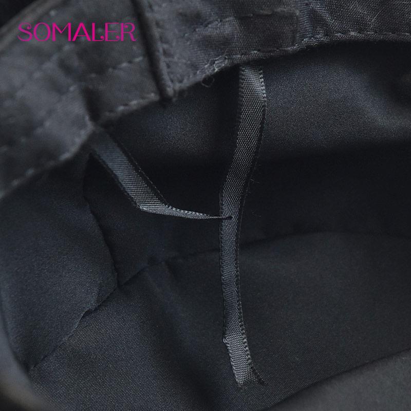 SOMALER Кепка с козырьком из натурального меха норки — фото 6