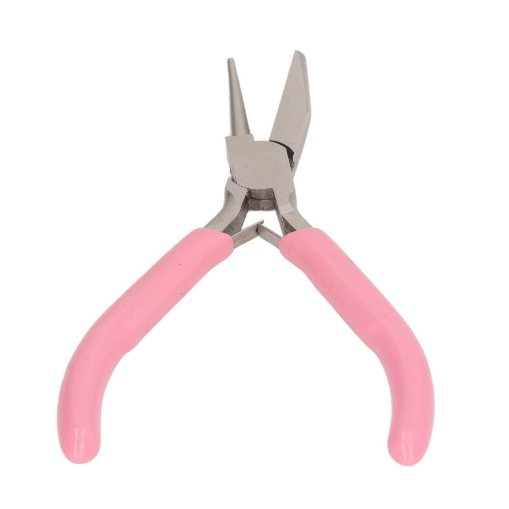 2pcs Concave Jaws Wire Winding Pliers Jewelry Making Pliers Wire Bending & Looping