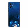 For Motorola Moto G84 5G Case Silicone Soft Wolf Lions Cat Black Bumper Funda Coque for Motorola Moto G54 5G TPU Protective Bag
