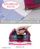 Panasonic Cordless Steam W Head Iron Pink NI-WL405-P