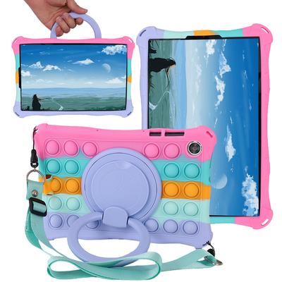 Κάλυμμα tablet για Lenovo Tab M10 FHD Plus 10.3 TB-X606F/X Θήκη Kids Silicon Περιστρεφόμενη θήκη για Lenovo M10 2nd X306F/X Θήκη