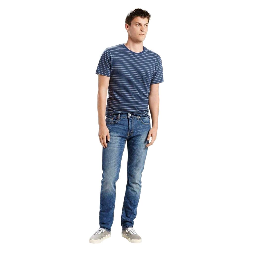 Levis Mens 511 Cotton Slim Jeans