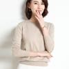 Women's Loose Fit Korean Style Round Neck Pullover Sweater, Versatile Base Layer for Spring and Autumn 2023