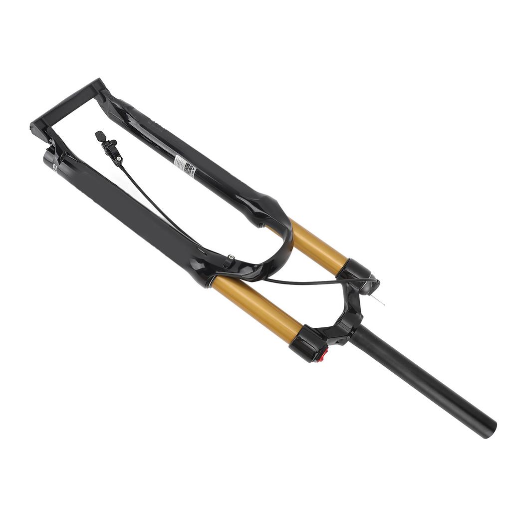 29in MTB Front Suspension Fork Golden Shock Absorb Straight Steerer Remote Lockout Front Fork Bike Parts for XC AM