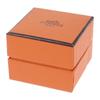 HERMES  #7(JP Size) 50  ring Silver925 Women