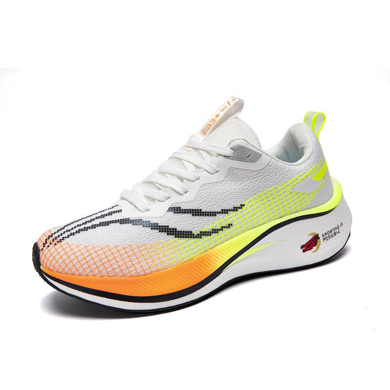 T7 Unisex Lightweight Breathable Running Shoes - Spring & Summer Fashionable Cushioned Sneakers